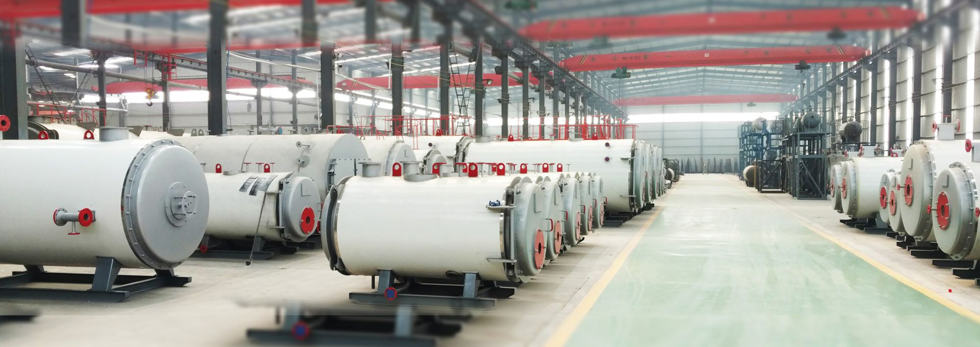 星空体育在线登录入口-星空(中国) 燃气锅炉成品车间